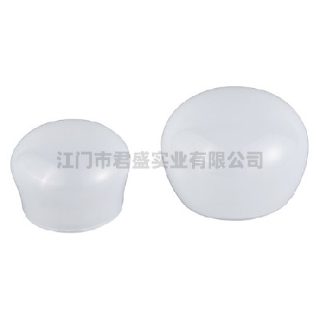 LED light plastic part