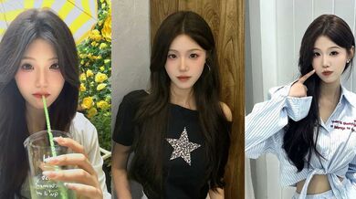 河北体院校花 蒋薇 不雅视频流出 颜值极品风骚诱人 穿露奶情趣扮白领 镜前打桩后入 表情特写超淫荡！