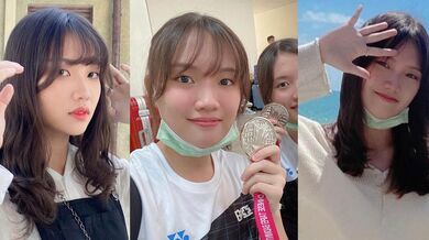 运动健将 杨可然 玉男友私密视频流出 清纯少女深喉口交狂吞粗屌 青涩外表床上却骚浪无比！